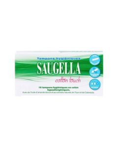 Saugella Cotton Touch 16 Tampons Normal