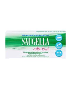 Saugella Cotton Touch 16 Tampons Super