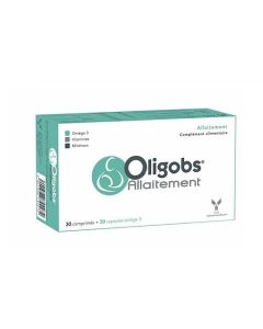 Oligobs Allaitement 30 Comprimés + 30 Gélules