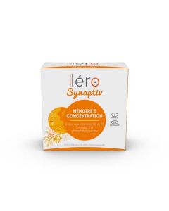 Léro Synaptiv Concentration Intellectuelles 30 Capsules