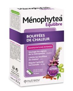 Nutreov Phytea Ménophytea Bouffées De Chaleur 40 Gélules