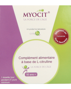 Myocit Renfort Musculaire Dos Sachet 21