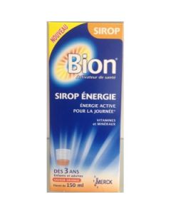 Bion 3 Sirop Énergie 150ml