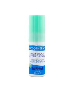 Buccotherm Spray Buccal Bio à l'Eau Thermale Goût Menthe Fraîche 15ml