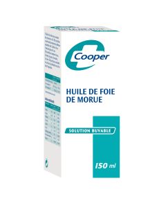 Cooper Huile de Foie de Morue 150ml