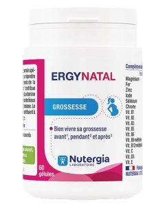 Nutergia Ergynatal Grossesse 60 gélules
