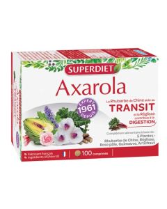 Superdiet Axarola -  100 Comprimés 