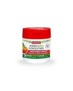 Superdiet Sd Acérola Concentrée Bio - 30 Comprimés
Présentation : Présentoir de 18 Piluliers