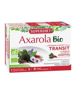 Superdiet Axarola Bio - 100 Comprimés