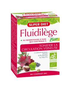Superdiet Fluidilege Bio - 100 Comprimés