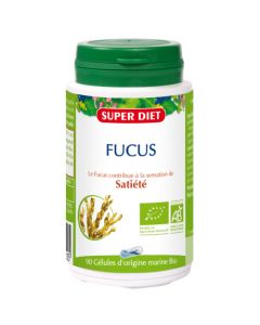 Superdiet Fucus Bio  -  90 Gélules
