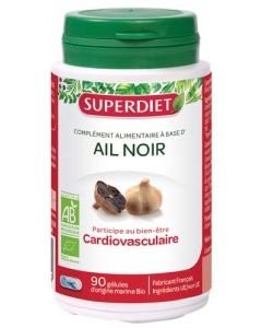 Superdiet Ail Noir Bio - 90 Gélules