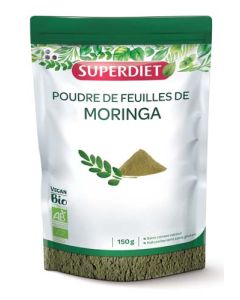 Superdiet Moringa Bio - Poudre 150g