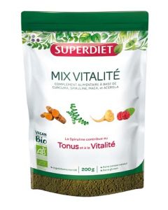 Superdiet Mix Vitalité Bio - Poudre 200 G