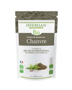 Superdiet Chanvre Bio - Poudre 200g