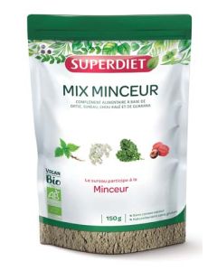 Superdiet Mix Minceur Bio - Poudre 150g