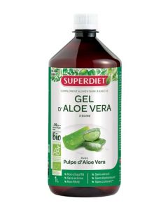 Superdiet Gel D'Aloe Vera Bio - 1L