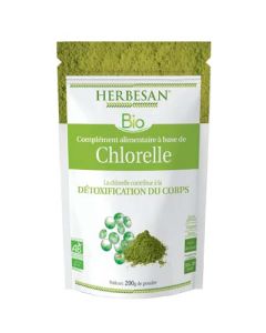 Herbesan Chlorelle Bio - Poudre 200g