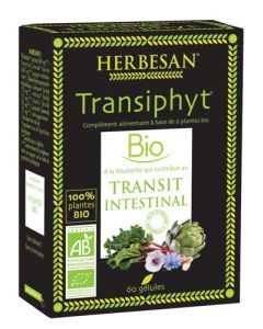 Herbesan Transiphyt Bio - 60 Gélules