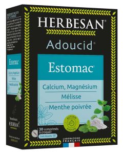 Herbesan Adoucid Menthe - 30 Comprimés