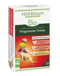 Herbesan Programme Tonus - 30 Ampoules