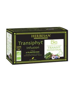Herbesan Transiphyt Infusion Bio - 20 Sachets