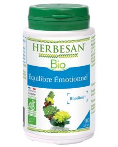 Herbesan Rhodiola Bio - 90 Gélules