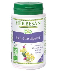 Herbesan Quatuor Fenouil Digestion Bio - 90 Gélules