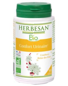 Herbesan Cranberry Reine des Prés Bio - 90 Gélules