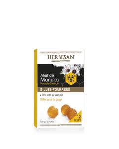 Herbesan Billes Fourrees Miel de Manuka IAA10+ 