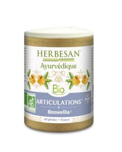 Herbesan Boswellia Articulations Bio - 60 Gélules