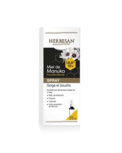 Herbesan Spray Gorge Miel Manuka IAA10+
