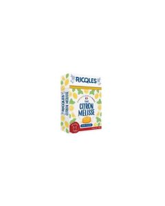 Ricqlès Bonbons Goût Citron Mélisse Sans Sucres - Boîte 40G