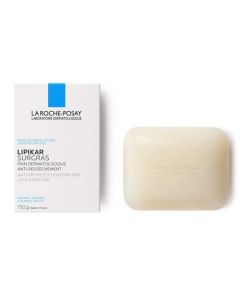 La Roche-Posay Lot*2 Lipikar Pain Surgras de rmatologique Anti-Dessèchement 150G