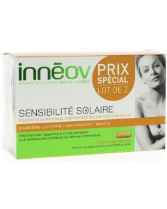 Innéov Sensibilité Solaire Duo 30 Gélules Prix Spécial