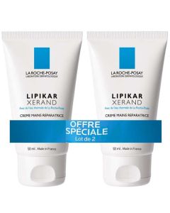 La Roche-Posay Lot*2 Lipikar Xerand 50 ml