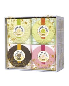 Roger & Gallet Écrin à Bijoux Coffret 4 Savons 100g