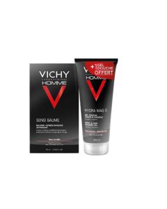 Vichy Homme Sensi Baume Homme Sensibaume + Gel Douche 100 ml Offert