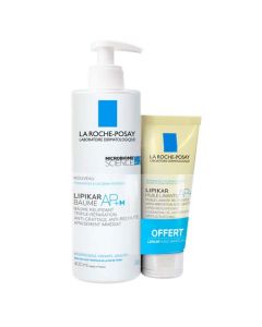 La Roche-Posay Lipikar Baume Ap+M 400 ml + Huile Lavante Offerte