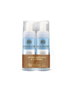 Sanoflore Lot Aciana Botanica Mousse Nettoyante 2x150ml