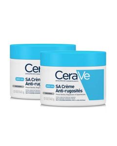 CeraVe SA Crème Anti-Rugosités 2x340g 