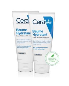 CeraVe Baume Hydratant 2x177ml 