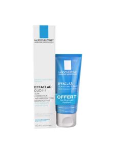 La Roche-Posay Effaclar Duo (+) Anti-Imperfections 40ml + Gel Moussant 50ml 