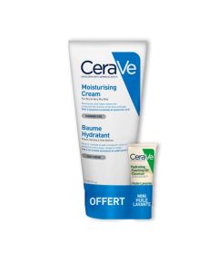 CeraVe Baume Hydratant Visage et Corps 177 ml + Mini Huile 15 ml Offerte
