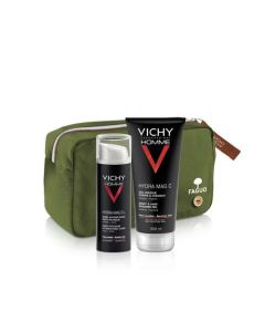 Vichy Homme Trousse Visage et Corps Anti Fatigue