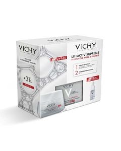 Vichy Coffret Liftactiv Supreme Crème Jour SPF 30 50 ml et Sérum Ha Filler 10 ml Offert