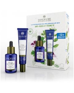 Sanoflore Coffret Merveilleuse Sérum 30ml + Crème 40ml