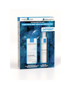 La Roche-Posay Toleriane Dermallergo Yeux 20 ml + Dermo-Nettoyant Offert