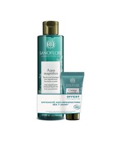 Sanoflore Duo Aqua Magnifica Lotion 200ml + Crème 15ml