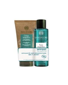 Sanoflore Magnifica Crème 50ml + Lotion Purifiante 50ml